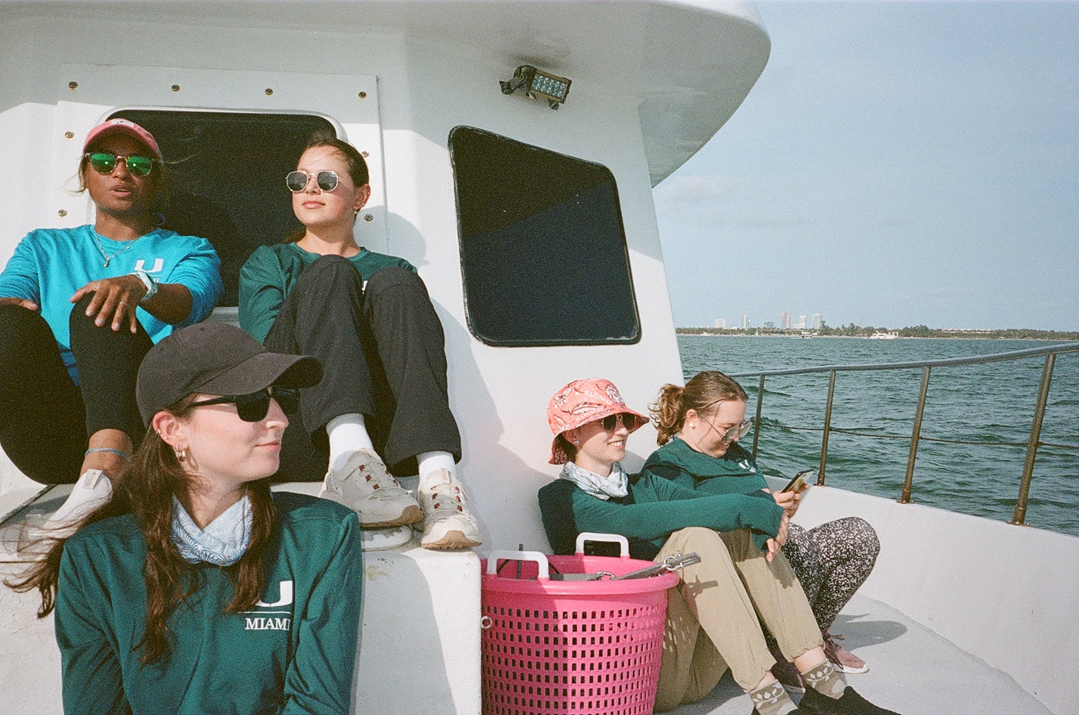 Five Years with the Shark Research and Conservation Program