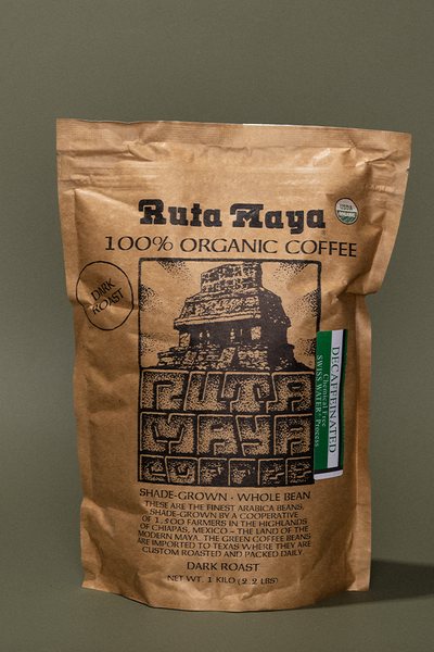 Decaf Dark Roast Ruta Maya Coffee