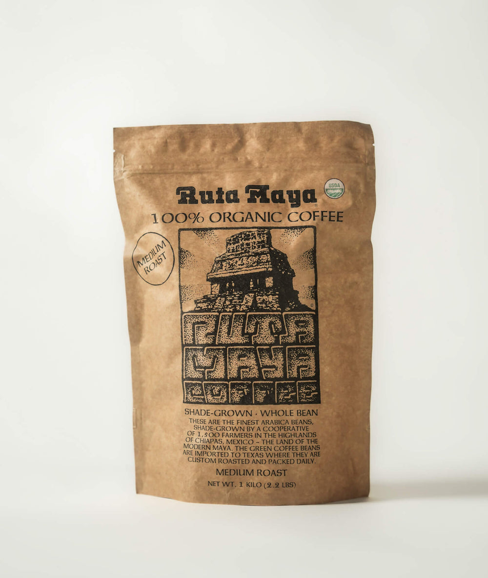 Organic Coffee from Chiapas, Mexico